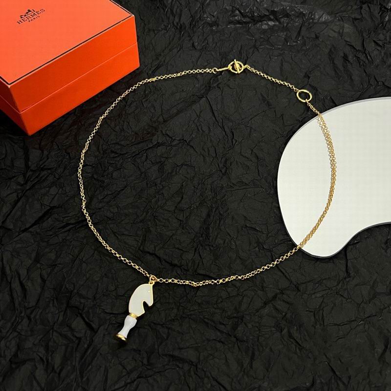 Hermes Necklace 03lyr37